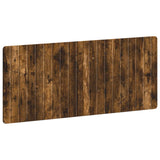 vidaXL Wandgemonteerd Hoofdbord ZWOLLE Wit Bewerkt hout