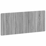 vidaXL Wandgemonteerd Hoofdbord ZWOLLE Wit Bewerkt hout
