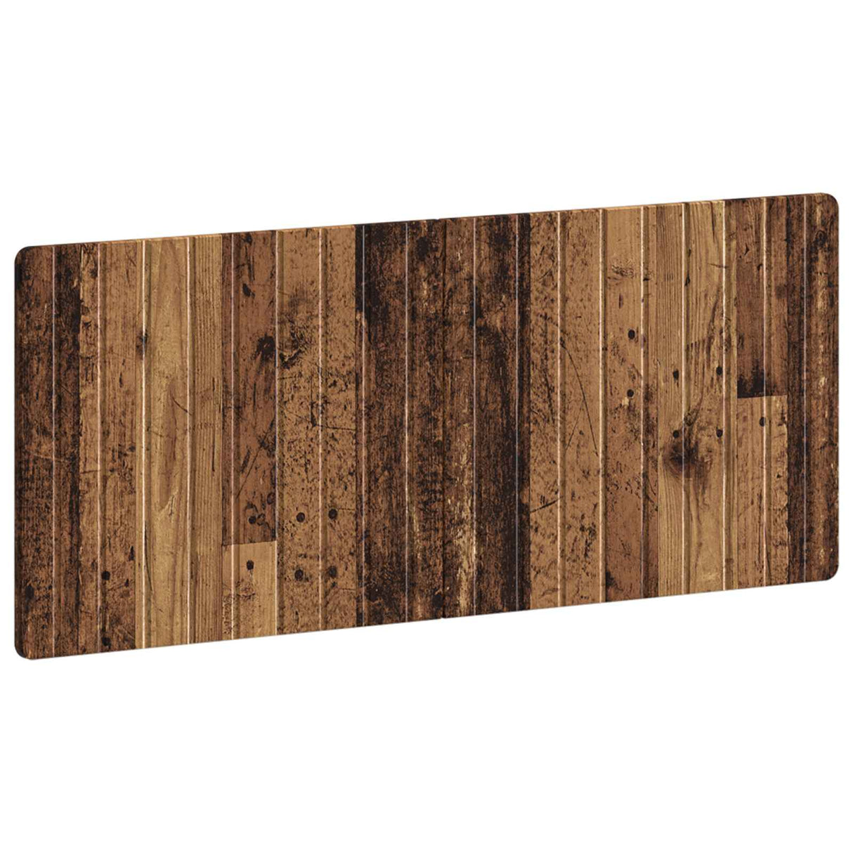 vidaXL Wandgemonteerd Hoofdbord ZWOLLE Wit Bewerkt hout