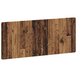 vidaXL Wandgemonteerd Hoofdbord ZWOLLE Wit Bewerkt hout