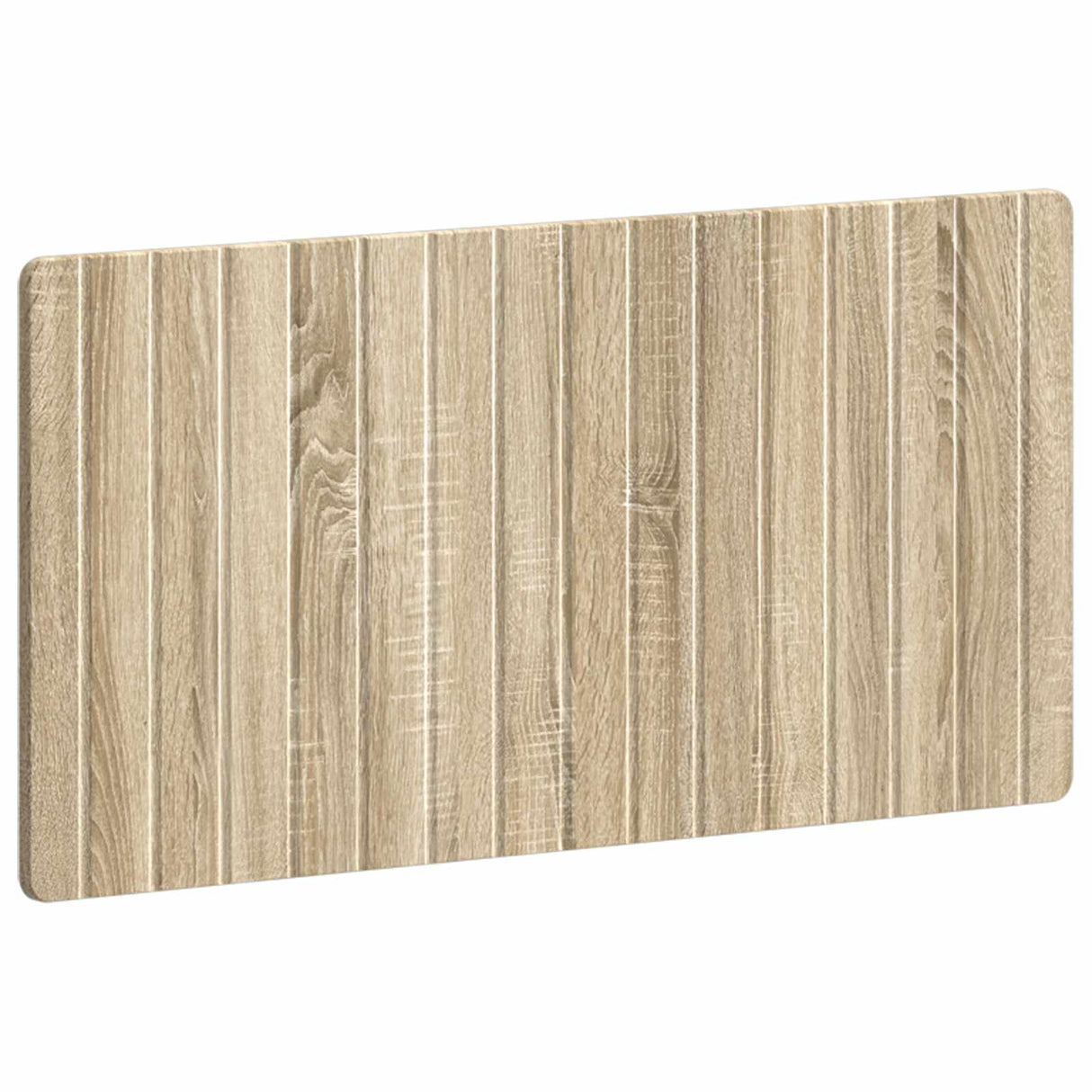 vidaXL Wandgemonteerd Hoofdbord ZWOLLE Wit Bewerkt hout