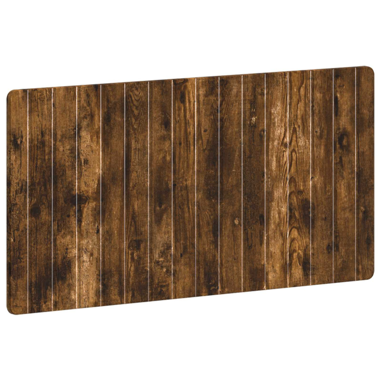 vidaXL Wandgemonteerd Hoofdbord ZWOLLE Wit Bewerkt hout