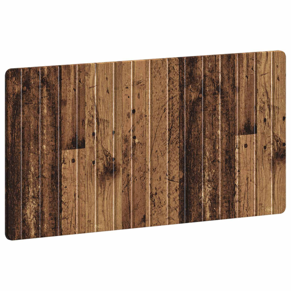 vidaXL Wandgemonteerd Hoofdbord ZWOLLE Wit Bewerkt hout