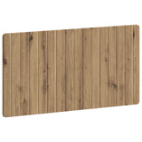vidaXL Wandgemonteerd Hoofdbord ZWOLLE Wit Bewerkt hout