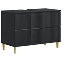 vidaXL Washbasin cabinet for the bathroom ARNHEM White 82 x 41 x 59 cm