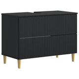 vidaXL Washbasin cabinet for the bathroom ARNHEM White 82 x 41 x 59 cm