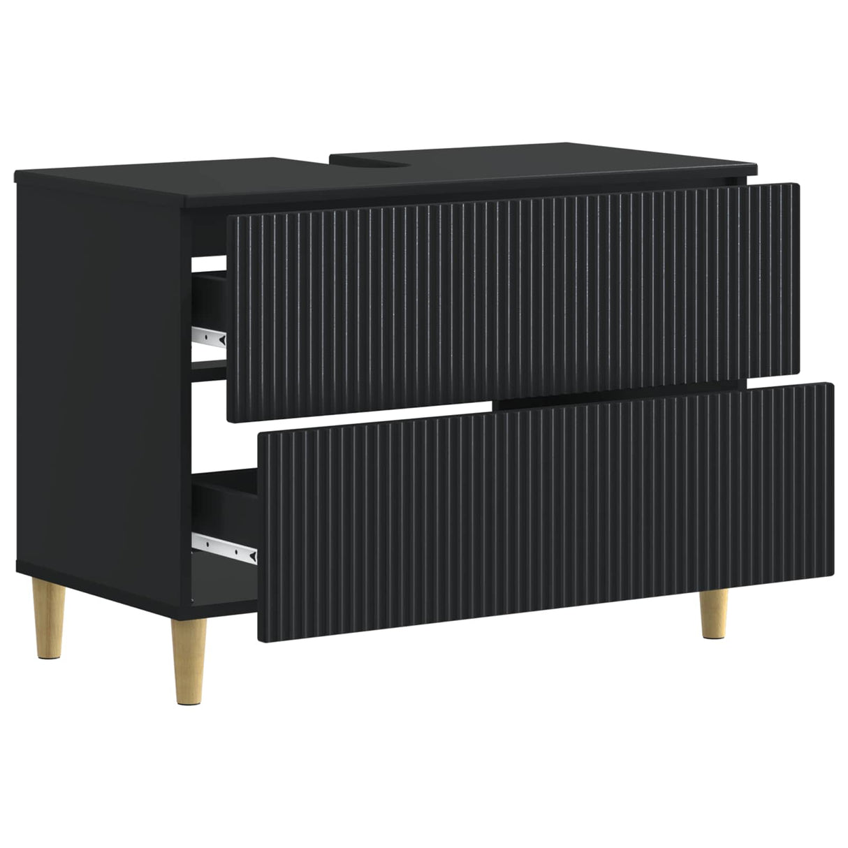 vidaXL Washbasin cabinet for the bathroom ARNHEM White 82 x 41 x 59 cm
