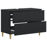 vidaXL Washbasin cabinet for the bathroom ARNHEM White 82 x 41 x 59 cm