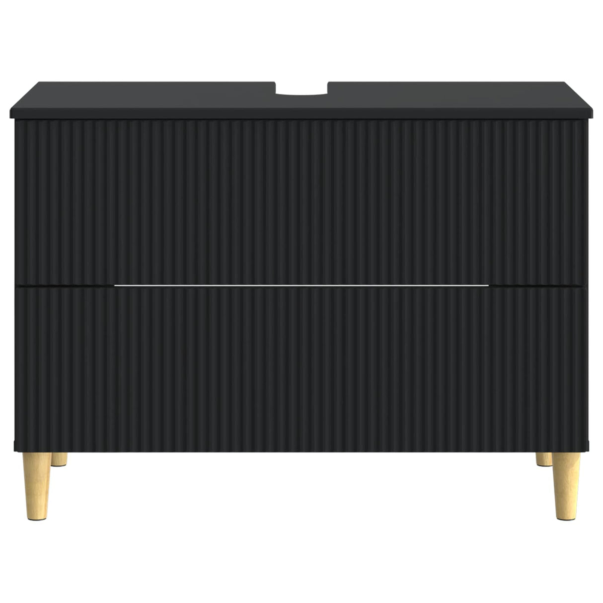 vidaXL Washbasin cabinet for the bathroom ARNHEM White 82 x 41 x 59 cm