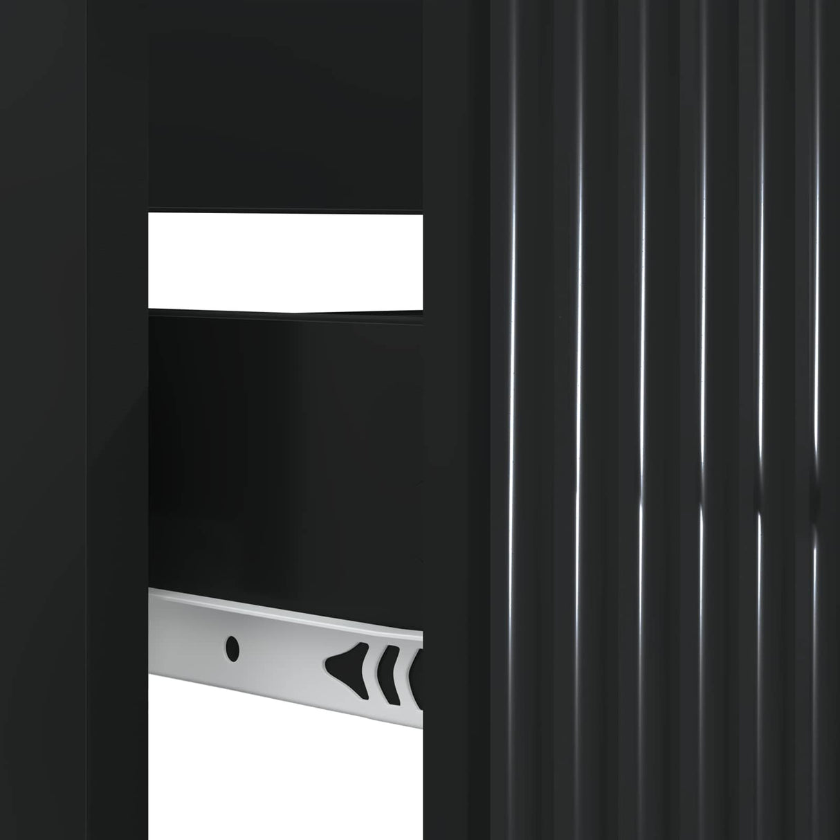 vidaXL Washbasin cabinet for the bathroom ARNHEM White 82 x 41 x 59 cm