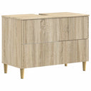 vidaXL Washbasin cabinet for the bathroom ARNHEM White 82 x 41 x 59 cm