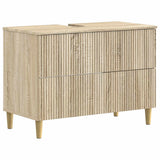 vidaXL Washbasin cabinet for the bathroom ARNHEM White 82 x 41 x 59 cm