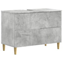 vidaXL Washbasin cabinet for the bathroom ARNHEM White 82 x 41 x 59 cm
