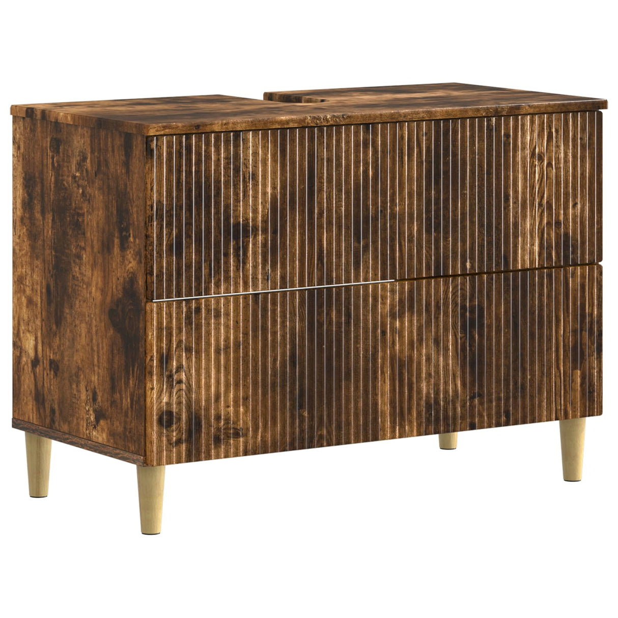 vidaXL Washbasin cabinet for the bathroom ARNHEM White 82 x 41 x 59 cm