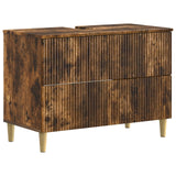 vidaXL Washbasin cabinet for the bathroom ARNHEM White 82 x 41 x 59 cm