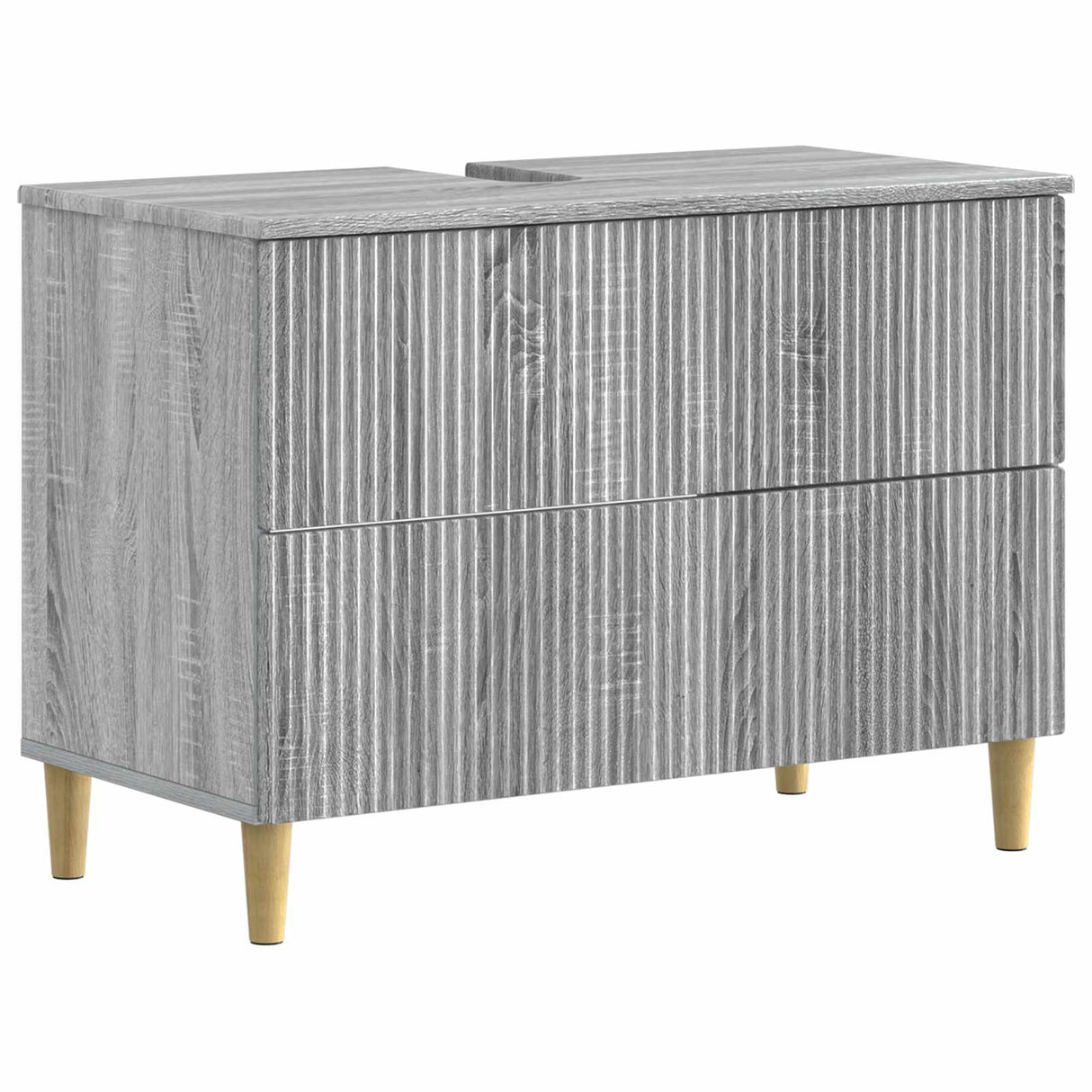 vidaXL Washbasin cabinet for the bathroom ARNHEM White 82 x 41 x 59 cm