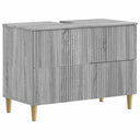 vidaXL Washbasin cabinet for the bathroom ARNHEM White 82 x 41 x 59 cm
