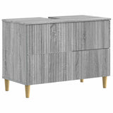 vidaXL Washbasin cabinet for the bathroom ARNHEM White 82 x 41 x 59 cm