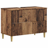 vidaXL Washbasin cabinet for the bathroom ARNHEM White 82 x 41 x 59 cm