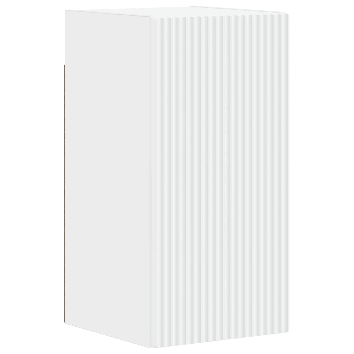 vidaXL Bathroom Wall Cabinet ARNHEM White 30 x 31 x 59 cm Engineered wood