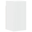 vidaXL Bathroom Wall Cabinet ARNHEM White 30 x 31 x 59 cm Engineered wood