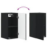 vidaXL Bathroom Wall Cabinet ARNHEM White 30 x 31 x 59 cm Engineered wood
