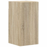 vidaXL Bathroom Wall Cabinet ARNHEM White 30 x 31 x 59 cm Engineered wood
