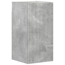 vidaXL Bathroom Wall Cabinet ARNHEM White 30 x 31 x 59 cm Engineered wood