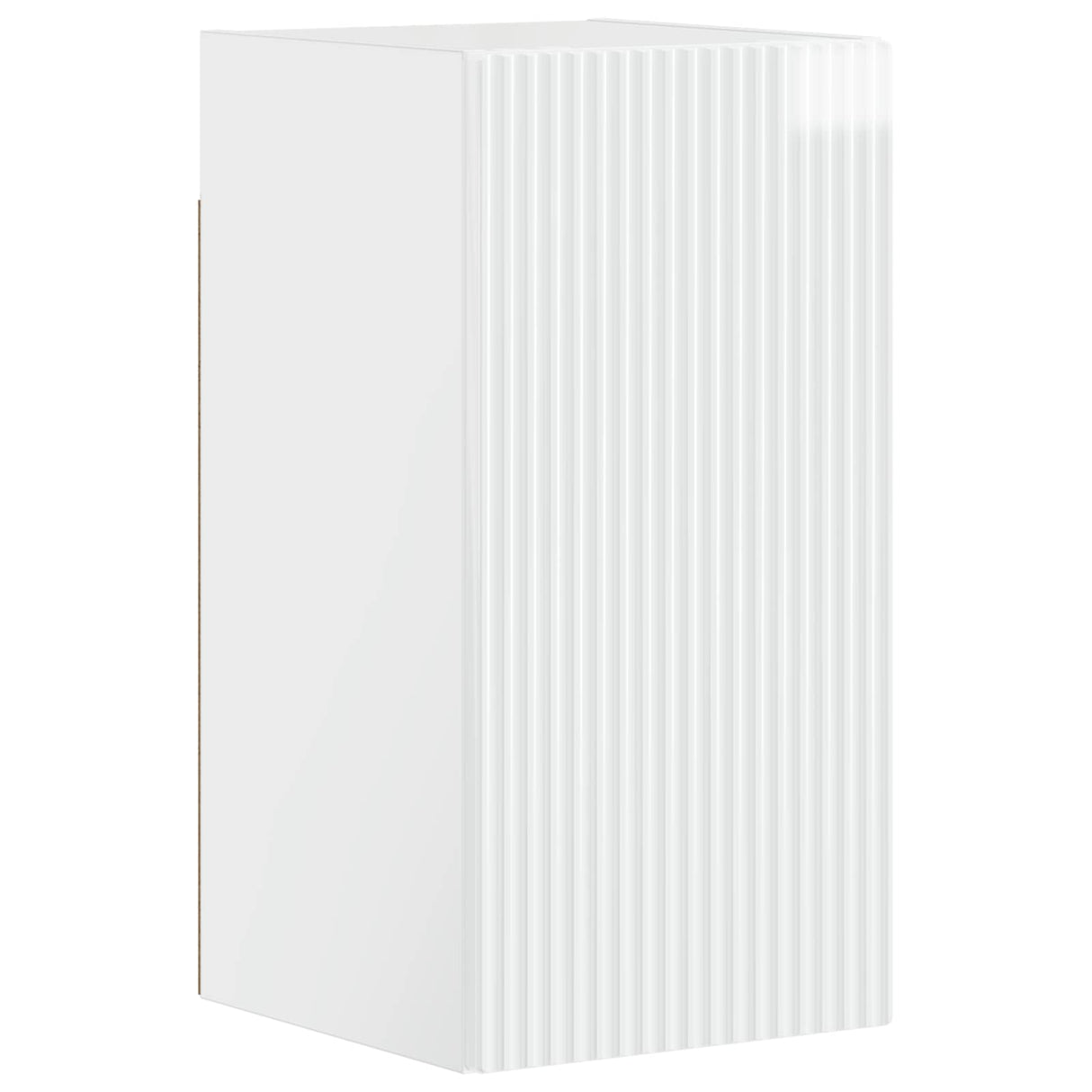 vidaXL Bathroom Wall Cabinet ARNHEM White 30 x 31 x 59 cm Engineered wood