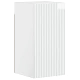 vidaXL Bathroom Wall Cabinet ARNHEM White 30 x 31 x 59 cm Engineered wood