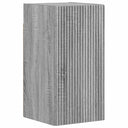 vidaXL Bathroom Wall Cabinet ARNHEM White 30 x 31 x 59 cm Engineered wood