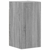 vidaXL Bathroom Wall Cabinet ARNHEM White 30 x 31 x 59 cm Engineered wood