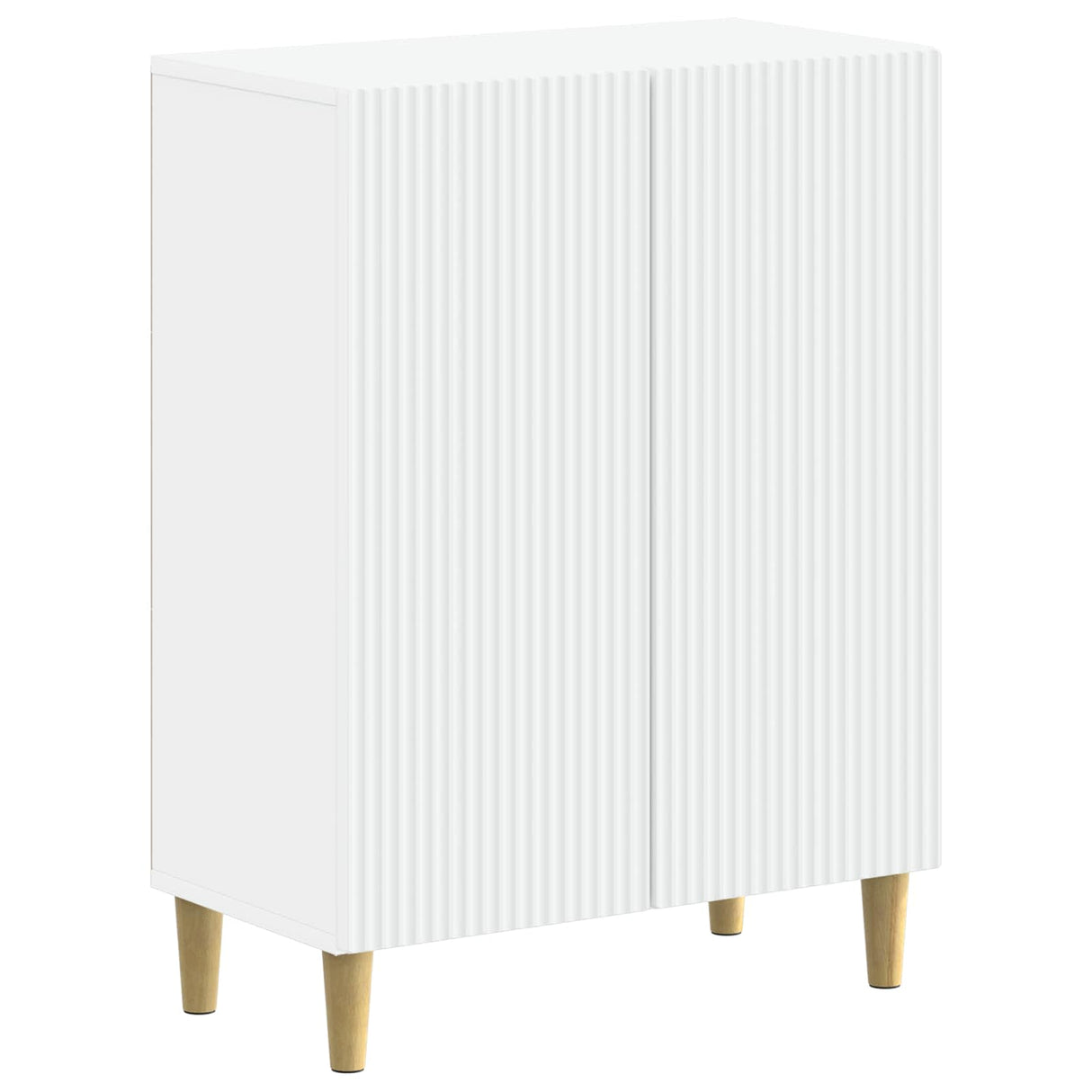 vidaXL Bathroom Storage Cabinet ARNHEM White 59.5 x 31 x 80 cm Engineered wood