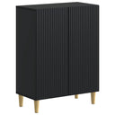 vidaXL Bathroom Storage Cabinet ARNHEM White 59.5 x 31 x 80 cm Engineered wood