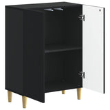 vidaXL Bathroom Storage Cabinet ARNHEM White 59.5 x 31 x 80 cm Engineered wood