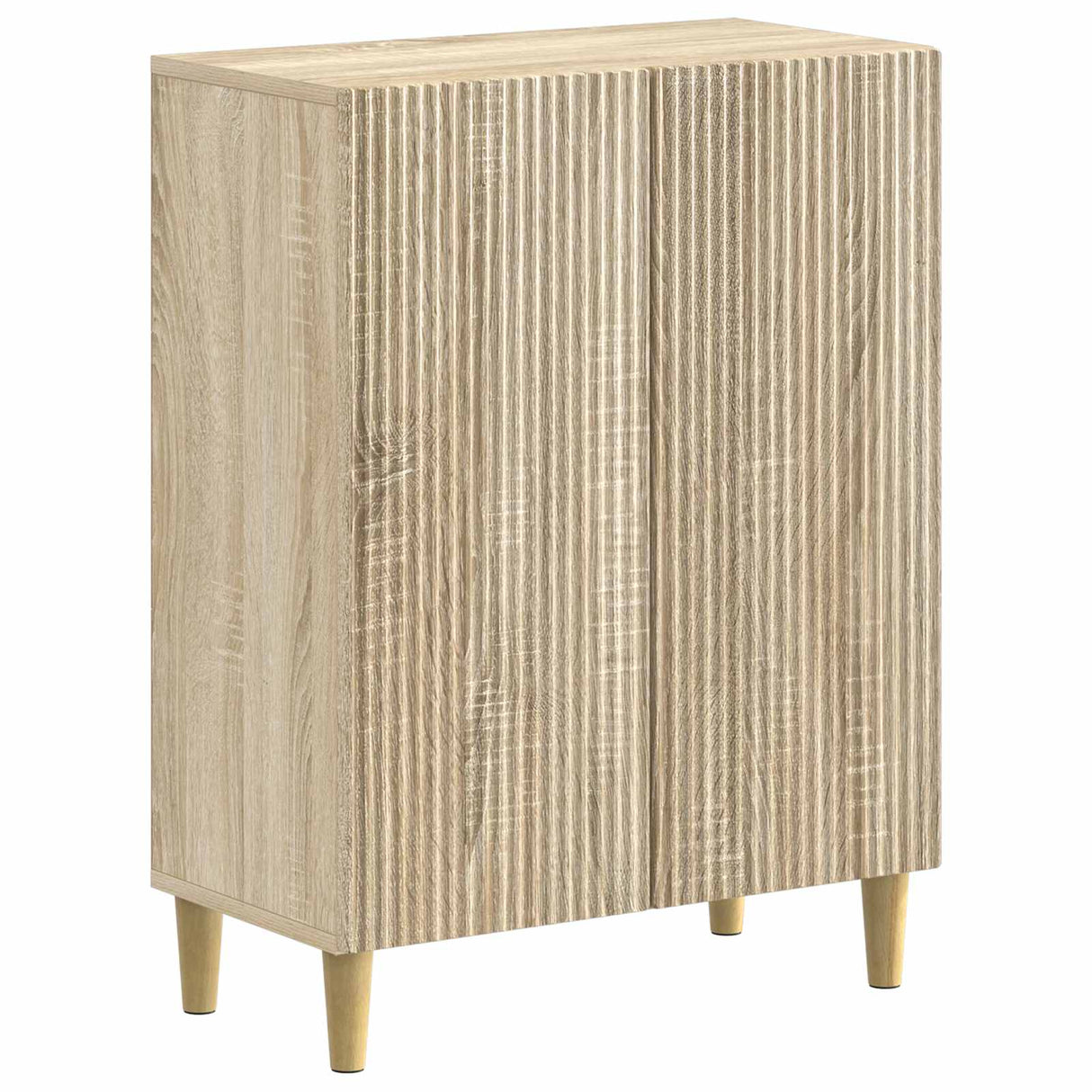 vidaXL Bathroom Storage Cabinet ARNHEM White 59.5 x 31 x 80 cm Engineered wood