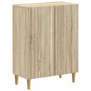 vidaXL Bathroom Storage Cabinet ARNHEM White 59.5 x 31 x 80 cm Engineered wood