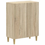 vidaXL Bathroom Storage Cabinet ARNHEM White 59.5 x 31 x 80 cm Engineered wood