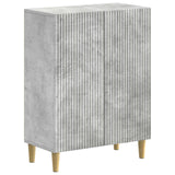 vidaXL Bathroom Storage Cabinet ARNHEM White 59.5 x 31 x 80 cm Engineered wood