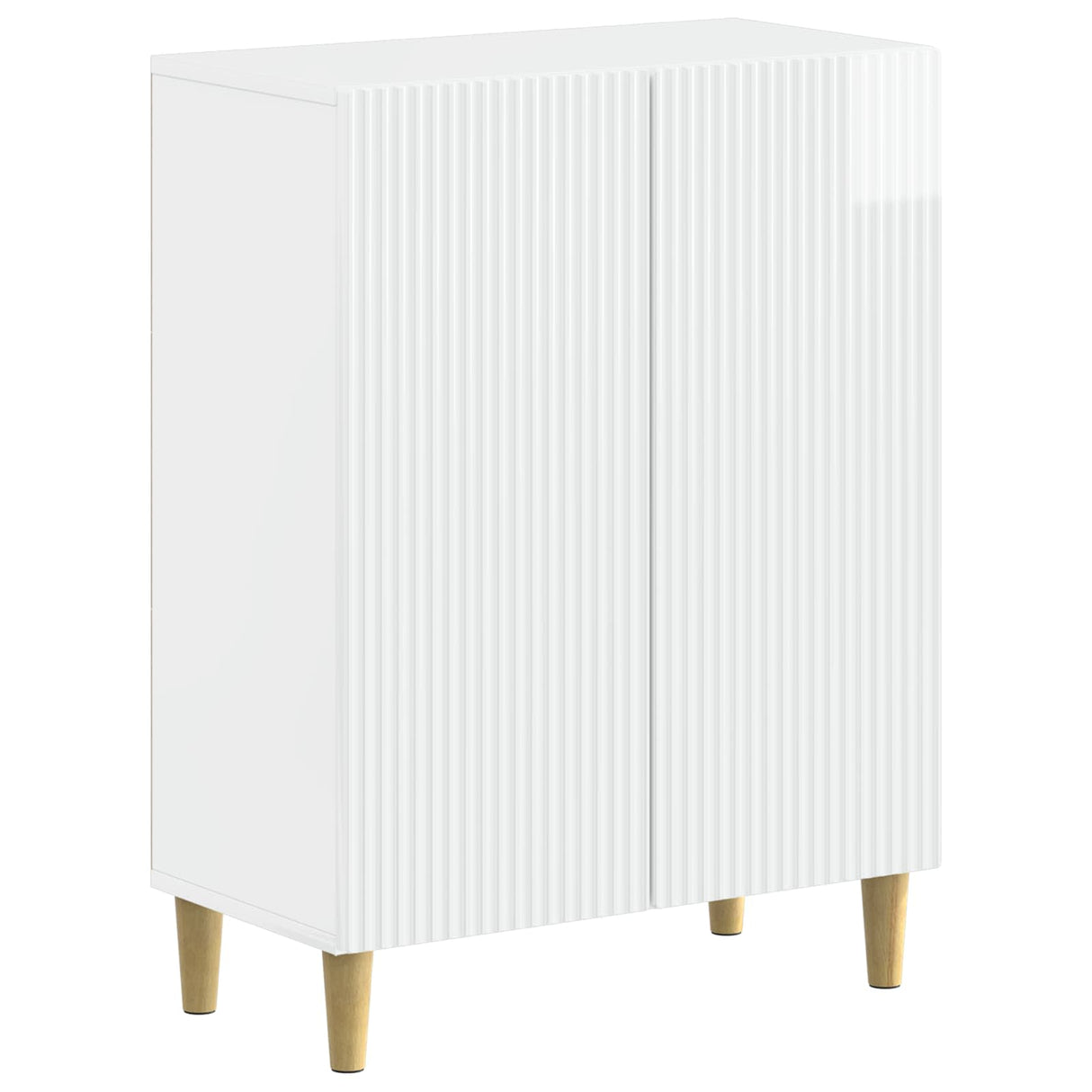 vidaXL Bathroom Storage Cabinet ARNHEM White 59.5 x 31 x 80 cm Engineered wood