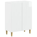 vidaXL Bathroom Storage Cabinet ARNHEM White 59.5 x 31 x 80 cm Engineered wood
