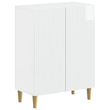 vidaXL Bathroom Storage Cabinet ARNHEM White 59.5 x 31 x 80 cm Engineered wood