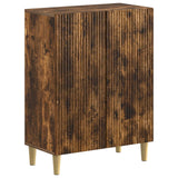 vidaXL Bathroom Storage Cabinet ARNHEM White 59.5 x 31 x 80 cm Engineered wood