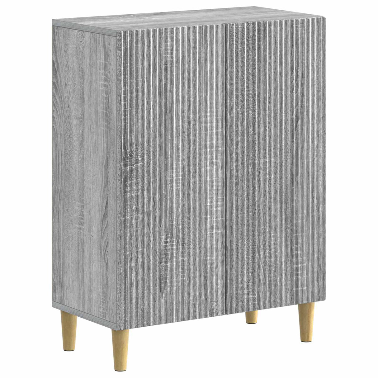 vidaXL Bathroom Storage Cabinet ARNHEM White 59.5 x 31 x 80 cm Engineered wood
