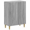 vidaXL Bathroom Storage Cabinet ARNHEM White 59.5 x 31 x 80 cm Engineered wood