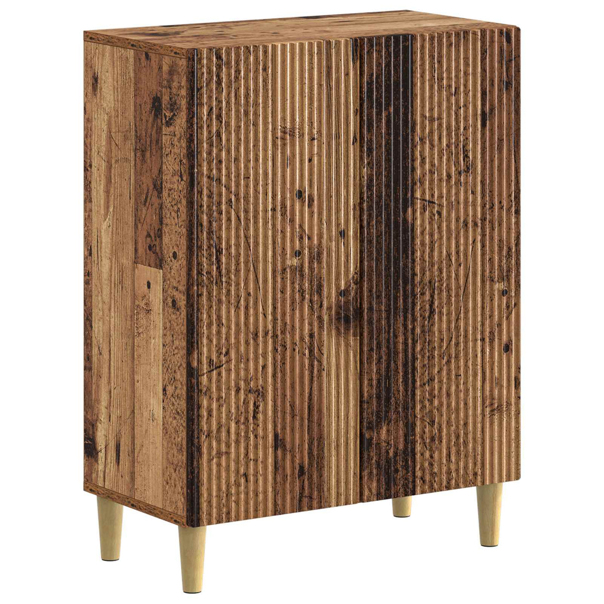 vidaXL Bathroom Storage Cabinet ARNHEM White 59.5 x 31 x 80 cm Engineered wood