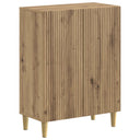vidaXL Bathroom Storage Cabinet ARNHEM White 59.5 x 31 x 80 cm Engineered wood