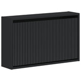 vidaXL Wandgemonteerde Schoenenkast ARNHEM 71 x 17 x 43 cm Wit