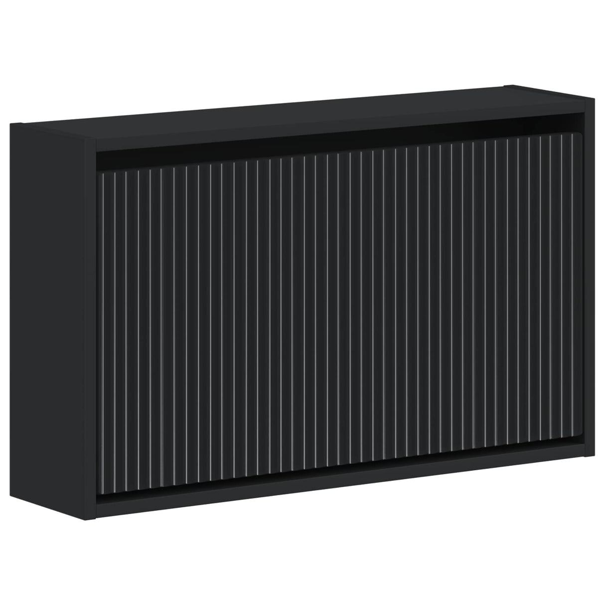 vidaXL Wandgemonteerde Schoenenkast ARNHEM 71 x 17 x 43 cm Wit