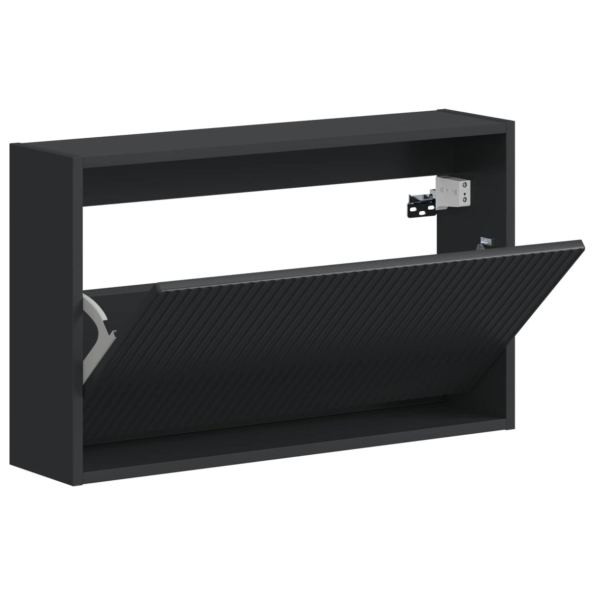 vidaXL Wandgemonteerde Schoenenkast ARNHEM 71 x 17 x 43 cm Wit